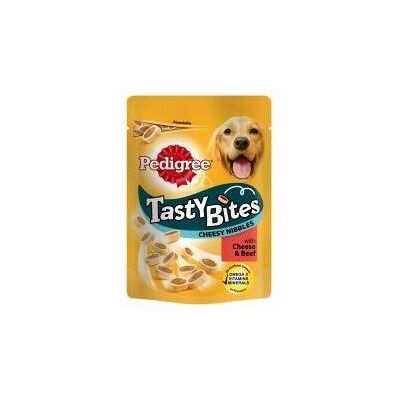 Pedigree - Tasty Bites Cheesy Nibbles - 8 Pack Pedigree - Tasty Bites Cheesy Nibbles - 8 Pack