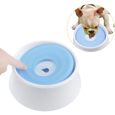Longziming - Pet Water Bowl, Anti-Overflow Dog Bowl Buoyancy Water Bowl for Dog Cats Pet Water Bowl, Portable Drinking Container Non-Wet Mouth Longziming - Pet Water Bowl, Anti-Overflow Dog Bowl Buoyancy Water Bowl for Dog Cats Pet Water Bowl, Portable Drinking Container Non-Wet Mouth