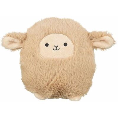 Plush Dog Toy - TRIXIE - Sheep - Beige - 16 cm - With Sound Plush Dog Toy - TRIXIE - Sheep - Beige - 16 cm - With Sound