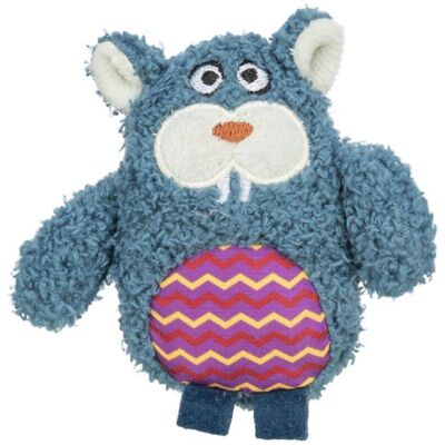Plush toy for cat - TRIXIE - 11 cm - Catnip scent - Stimulates play - Calming effect - Soft plush Plush toy for cat - TRIXIE - 11 cm - Catnip scent - Stimulates play - Calming effect - Soft plush