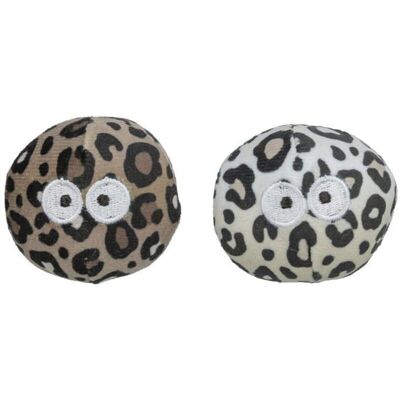 Plush toy for cat - TRIXIE - Catnip - 55 cm - 2 pieces - Cute pattern - Silent - Stimulates play Plush toy for cat - TRIXIE - Catnip - 55 cm - 2 pieces - Cute pattern - Silent - Stimulates play