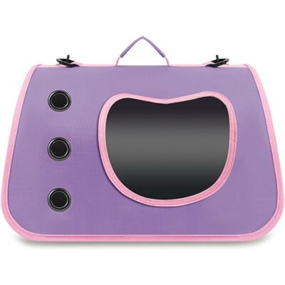 GROOFOO Portable Cat Carrier Backpack for Small Pets – Foldable Breathable Design, Multifunctional Pet Travel Bag (Dog & Cat), Oxford Cloth, Adjustable GROOFOO Portable Cat Carrier Backpack for Small Pets – Foldable Breathable Design, Multifunctional Pet Travel Bag (Dog & Cat), Oxford Cloth, Adjustable