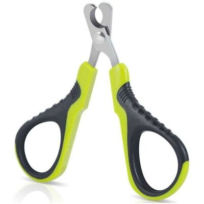 YMYNY Professional Cat Nail Clippers, Nail Clippers for Puppy, Rabbit, Bird and Small Animals, Curved Stainless Steel Nail Clippers, Cat and Rabbit YMYNY Professional Cat Nail Clippers, Nail Clippers for Puppy, Rabbit, Bird and Small Animals, Curved Stainless Steel Nail Clippers, Cat and Rabbit