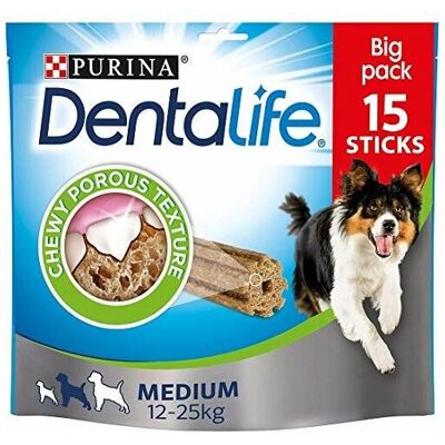 Nestle Purina Dentalife Medium - 15stk - 319574 Nestle Purina Dentalife Medium - 15stk - 319574
