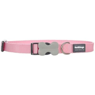 Red Dingo Dog Collar Single Pink Red Dingo Dog Collar Single Pink