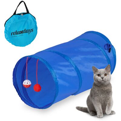 Relaxdays Cat Tunnel 50x25cm - Play & Hide Relaxdays Cat Tunnel 50x25cm - Play & Hide