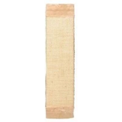 Scratching Post - TRIXIE - with plush - 15 × 62 cm - Beige - Hanging Scratching Post - TRIXIE - with plush - 15 × 62 cm - Beige - Hanging