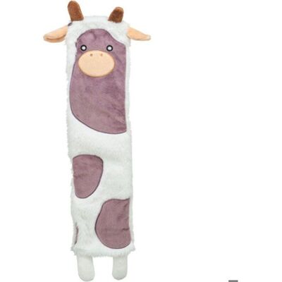 Soft Toy - TRIXIE - Cow - White/Purple - Soft - Non-toxic Soft Toy - TRIXIE - Cow - White/Purple - Soft - Non-toxic