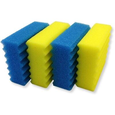 TORMATOR Spare part for CBF-350 Biological Filter: Complete set of filter sponges and filter foam. TORMATOR Spare part for CBF-350 Biological Filter: Complete set of filter sponges and filter foam.