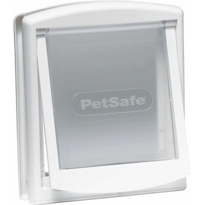 PetSafe Small White Pet Door - Durable & Lockable PetSafe Small White Pet Door - Durable & Lockable