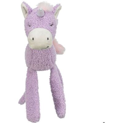 Stuffed toy - TRIXIE - Unicorn - Purple - Soft - Durable Stuffed toy - TRIXIE - Unicorn - Purple - Soft - Durable