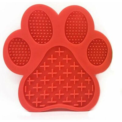 TRIMEC Tapis de Lechage Chien Tapis à Lécher pour Chien Coussin à lécher pour Chien avec Ventouse en Bas, Bol Anti-étranglement pour Animaux de Compagnie, TRIMEC Tapis de Lechage Chien Tapis à Lécher pour Chien Coussin à lécher pour Chien avec Ventouse en Bas, Bol Anti-étranglement pour Animaux de Compagnie,