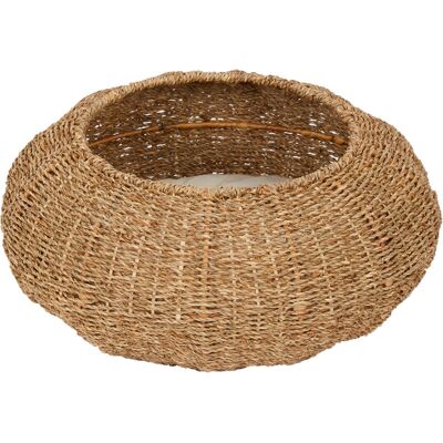 Teamson Pets Neith Wicker Cat Small Dog Bed - Safe & Stylish Teamson Pets Neith Wicker Cat Small Dog Bed - Safe & Stylish