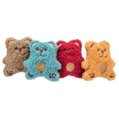 Teddy Bear Plush with Catnip - TRIXIE - 38x58x38 cm - Assorted - For cats - Integrated catnip - Interactive toy Teddy Bear Plush with Catnip - TRIXIE - 38x58x38 cm - Assorted - For cats - Integrated catnip - Interactive toy