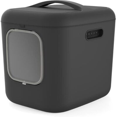 Toilet house - ROTHO - BIALA XL - Anthracite - 61.4x49.9x57.6 mm Toilet house - ROTHO - BIALA XL - Anthracite - 61.4x49.9x57.6 mm