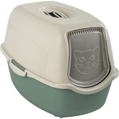 Toilet house - Water green & White (Recycled PP) - 56 x 40 x 39 cm Toilet house - Water green & White (Recycled PP) - 56 x 40 x 39 cm