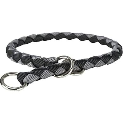 Training Collar - TRIXIE - Cavo - Size M 39-45 cm - Color Black/Graphite - Ø 12 mm Training Collar - TRIXIE - Cavo - Size M 39-45 cm - Color Black/Graphite - Ø 12 mm