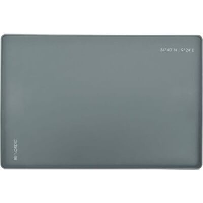 TRIXIE Be Nordic silicone placemat - 60 x 40 cm - Gray - For dog TRIXIE Be Nordic silicone placemat - 60 x 40 cm - Gray - For dog