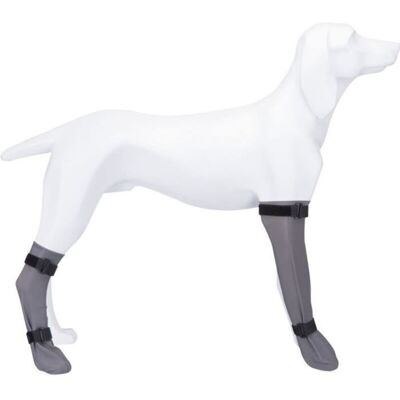 TRIXIE Protective silicone socks - S: 6 cm-30 cm - Gray - For dogs TRIXIE Protective silicone socks - S: 6 cm-30 cm - Gray - For dogs