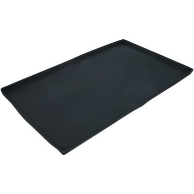 vhbw Silicone Mat for Household Pets, Dogs, Cats - Non-Slip Bowl Mat 47 x 29 x 1.5 cm, Dishwasher Safe, Black vhbw Silicone Mat for Household Pets, Dogs, Cats - Non-Slip Bowl Mat 47 x 29 x 1.5 cm, Dishwasher Safe, Black