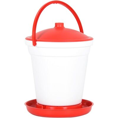 vidaXL Automatic Poultry Drinker - 18L - Outdoor Waterer vidaXL Automatic Poultry Drinker - 18L - Outdoor Waterer