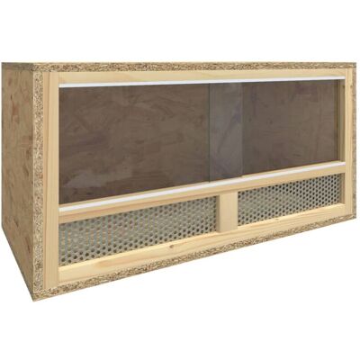 vidaXL Engineered Wood Reptile Terrarium - Reptile Habitat vidaXL Engineered Wood Reptile Terrarium - Reptile Habitat