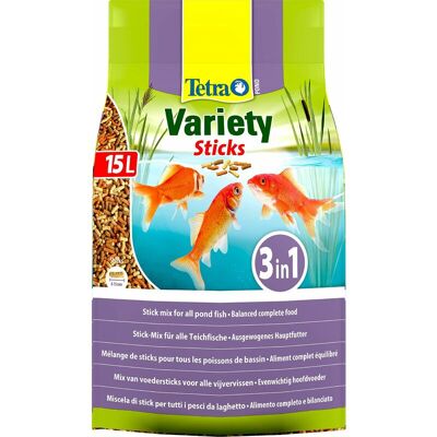 Tetra Fish Food - Pond Variety Sticks 2.12kg - Fish Food Tetra Fish Food - Pond Variety Sticks 2.12kg - Fish Food
