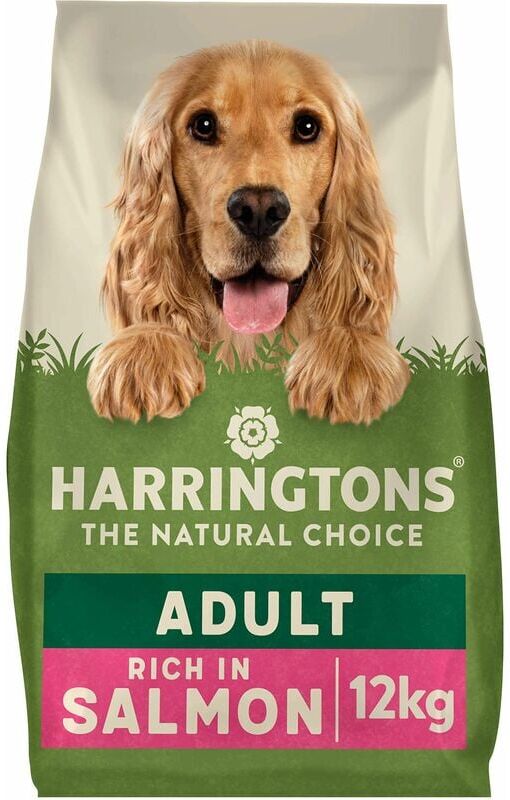 Inspired Lighting - Harringtons Salmon and Potato Adult 12kg - 18435