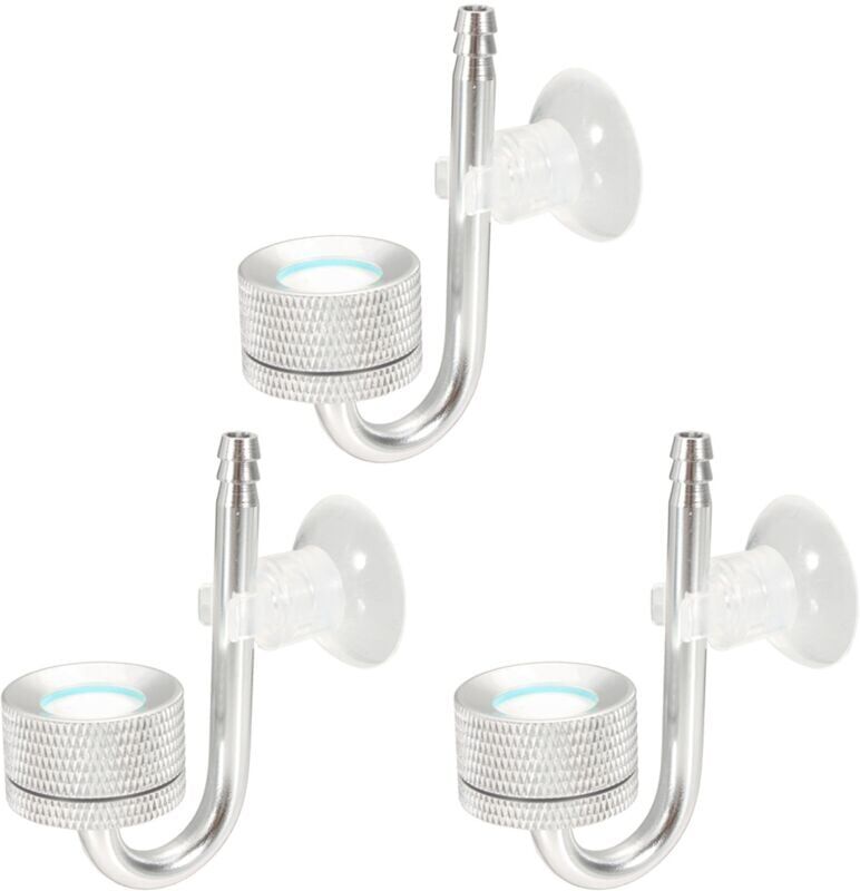 TLILY 3X Set CO2 Diffuser Atomizer Regulator Reactor for Aquarium Fish Tank Plant Moss