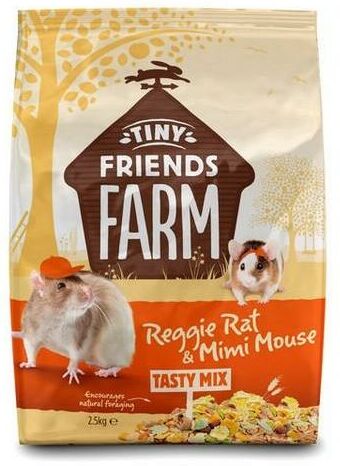 Supreme Reggie Rat 2.5kg PK4 - 139602