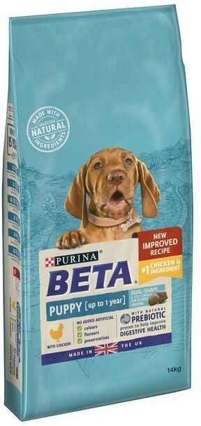 Puppy Dry Dog Food with Chicken 14kg - 13330 - Beta