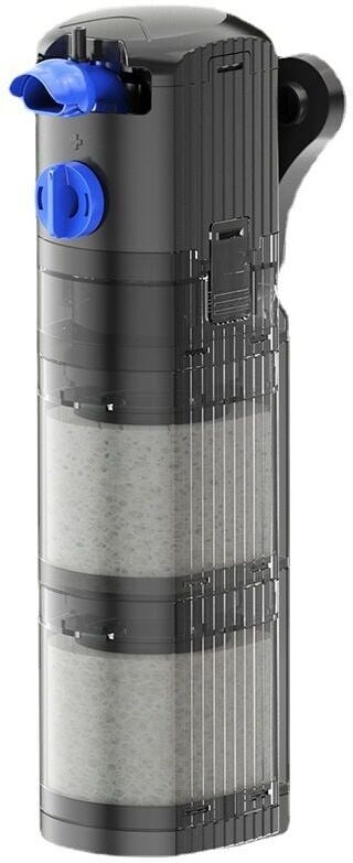 Alwaysh - Aquarium Inner Filter Three in One Adjustable Flow Rate 500L/h for 40-120l Aquarium 8W