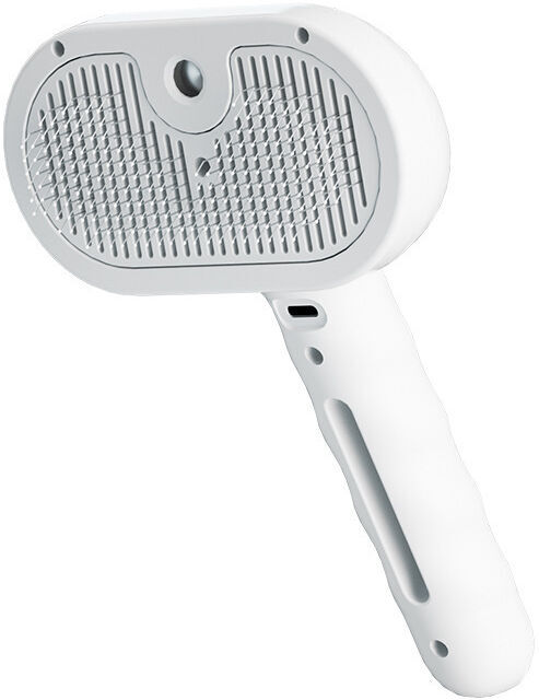 ALWAYSH Steam Cat Brush, 3 in 1 Spray Massage Comb for Cats, Dogs, Self-Cleaning Cat Brush, Dog Steam Brush, Cat Brush for Long or Short Hair, Grooming Brush