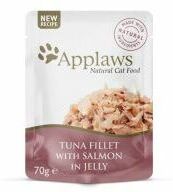 Applaws - Cat Pouch Tuna Fillet with Salmon in Jelly - 70g - 811635