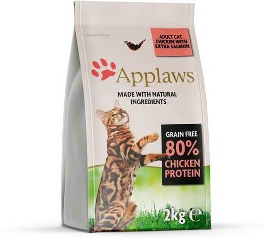 Applaws - Natural Complete Adult Cat Salmon 2kg - 191408