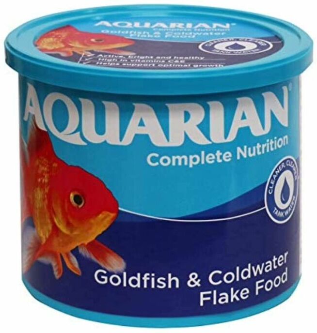 Goldfish Flakes 200g - 5085 - Aquarian
