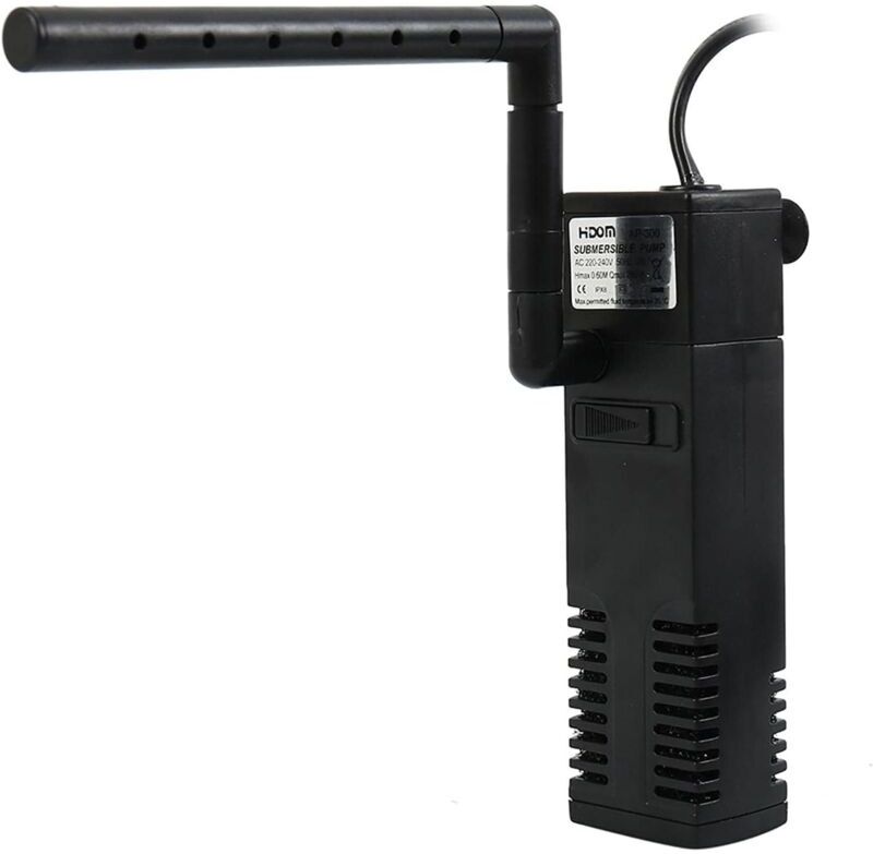 Memkey - Aquarium Filter - Aquarium Filter Submersible Aquarium Internal Filter Water Pump with Air Tube Sponge Filters for Turtle Aquariums