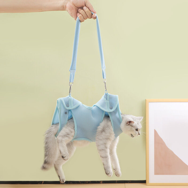 Mumu - Cat and Dog Grooming Hammock, Dog Grooming Hammock, Cat Grooming Harness, Paw Grooming, m