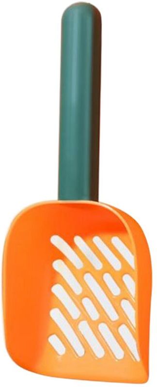 Groofoo - Cat Litter Scoop Easy to Clean Comfortable Handle Kitty Litter Sifting Scooper Pet Supplies