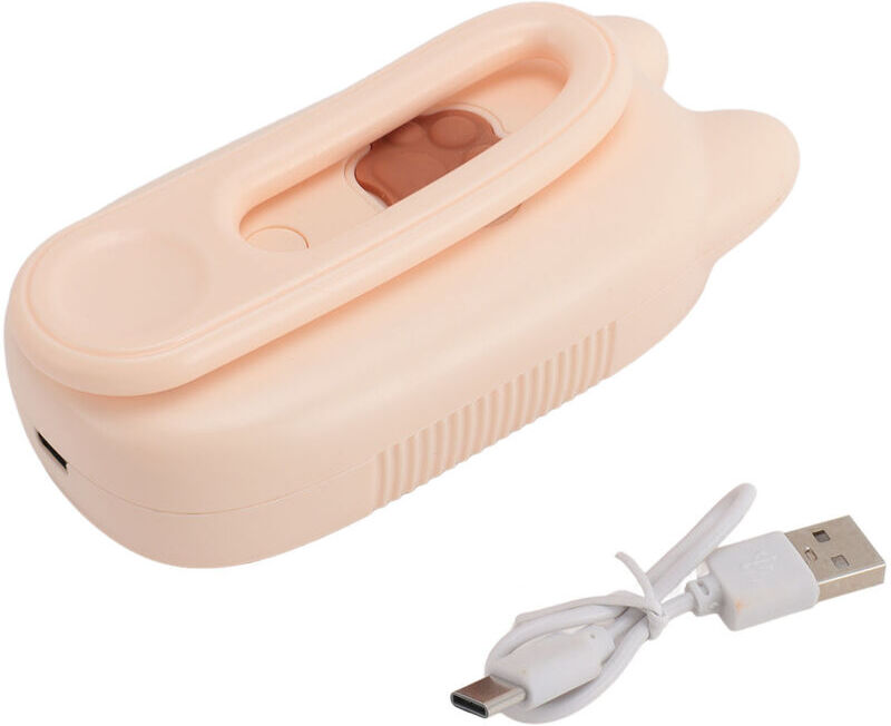 GROOFOO Cat Mist Brush Multifunctional One Click Spray Shedding Bath Brush Pet Steam Brush for Cats Dogs Grooming Supplies Beige