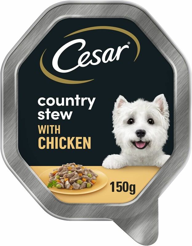 Country Stew Wet Dog Food with Chicken & Vegetable in - 730520 - Cesar