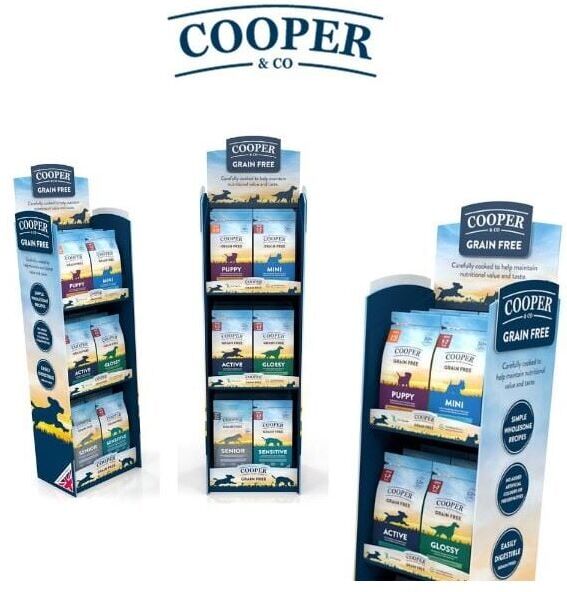 Cooper - Co Mini Turkey with sweet potato and lentils 1.5kg 264776