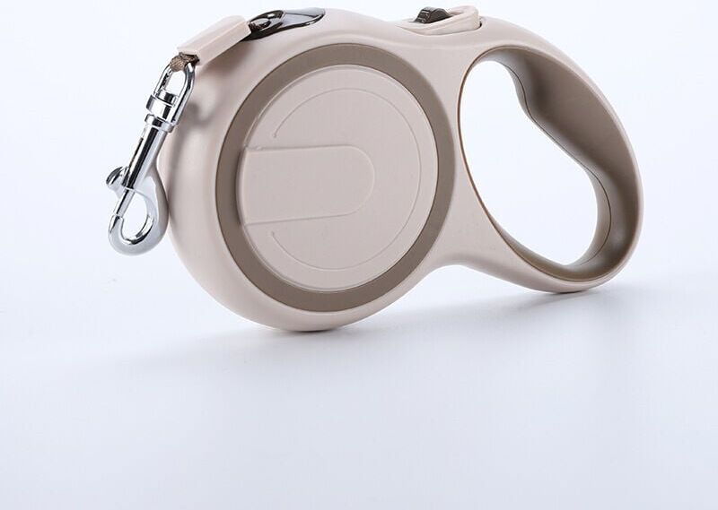 Muff - dog leash, retractable pet leash, tangle free m 5m khaki