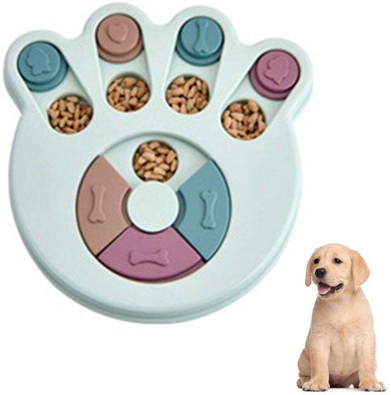 Mumu - Dog Puzzle Toys for Puppies, Interactive Dog Puzzle Game, Treat Dispenser for Small Dog Training Play, Slow Feeder to Aid Digestion