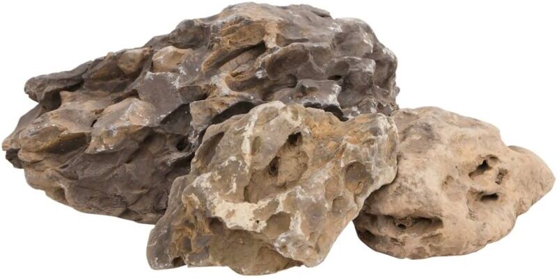 Dragon Stones 25 kg Grey 10-40 cm Vidaxl