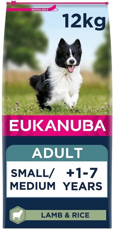 Eukanuba Dog Adult Lamb & Rice Small & Medium Breed - 12kg - 579737