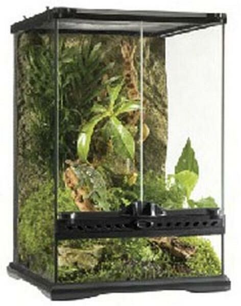 Exo Terra - Glass Terrarium 30x30x45cm - 544113