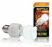 Exo Terra - Reptile Glo 10.0 Compact Fluorescent Bulb - b 13w - 571602