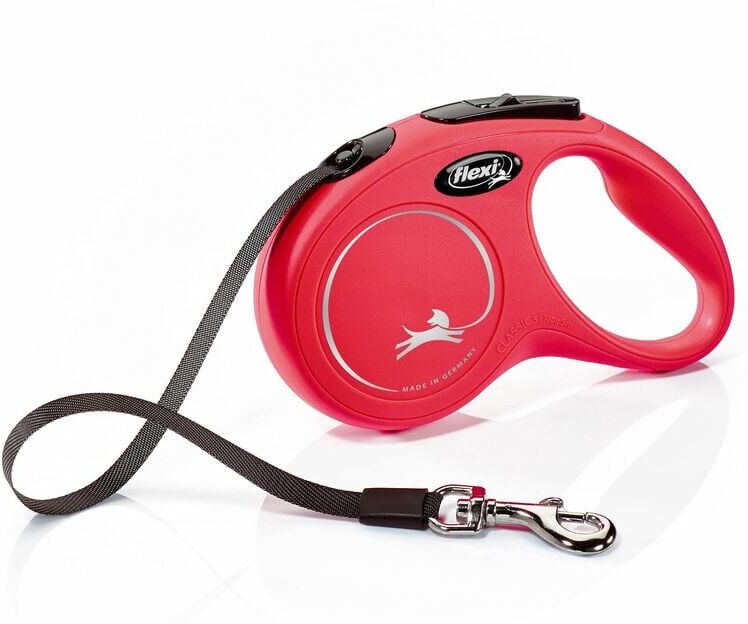 Classic Small Red Tape 5m - 50006 - Flexi