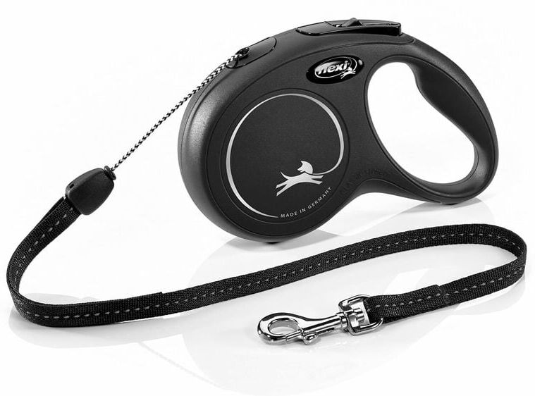 Classic Small Black Cord 8m - 40095 - Flexi